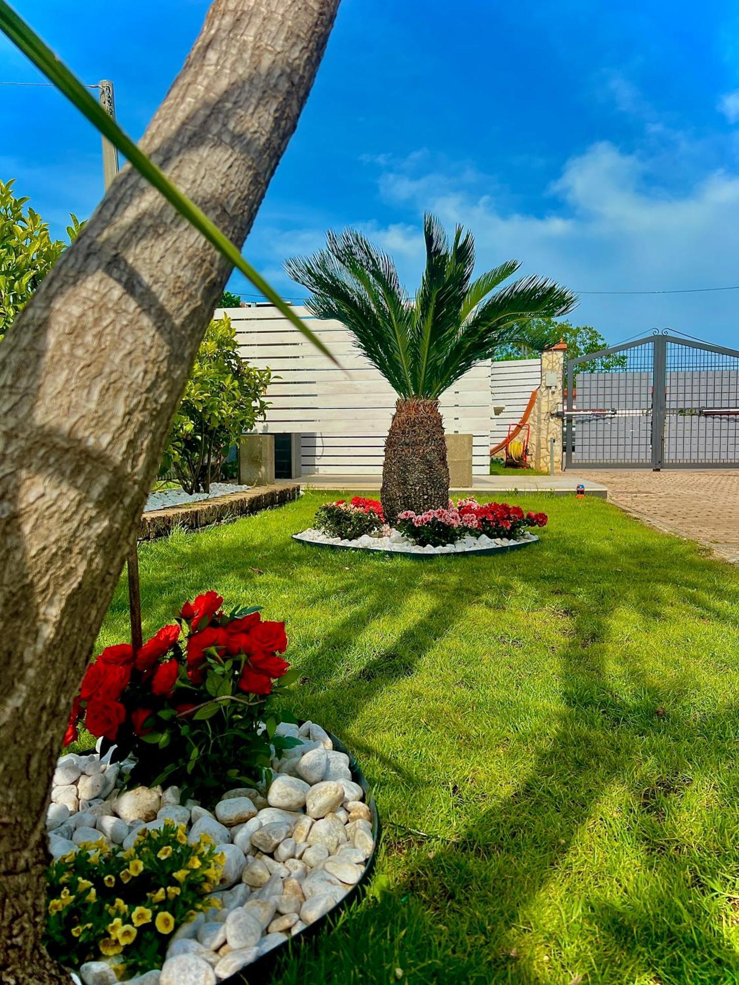Villa Latino Vieste Exteriör bild