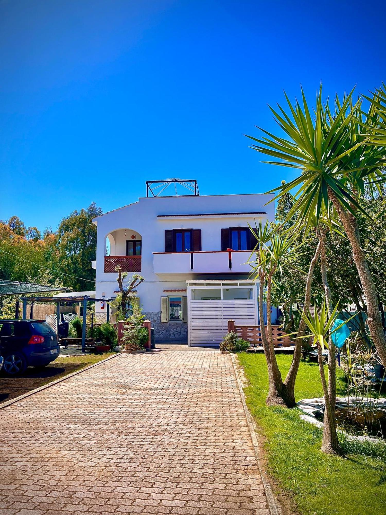 Villa Latino Vieste Exteriör bild